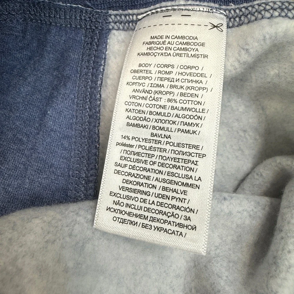 Polo Ralph‎ Lauren Men Size Small Sweatpants Navy Heather Fleece Joggers NWT NEW